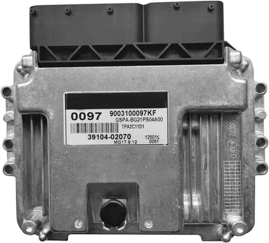 car engine computer board ecu control unit for Hyundai MEG 17.9.12 39104-02070