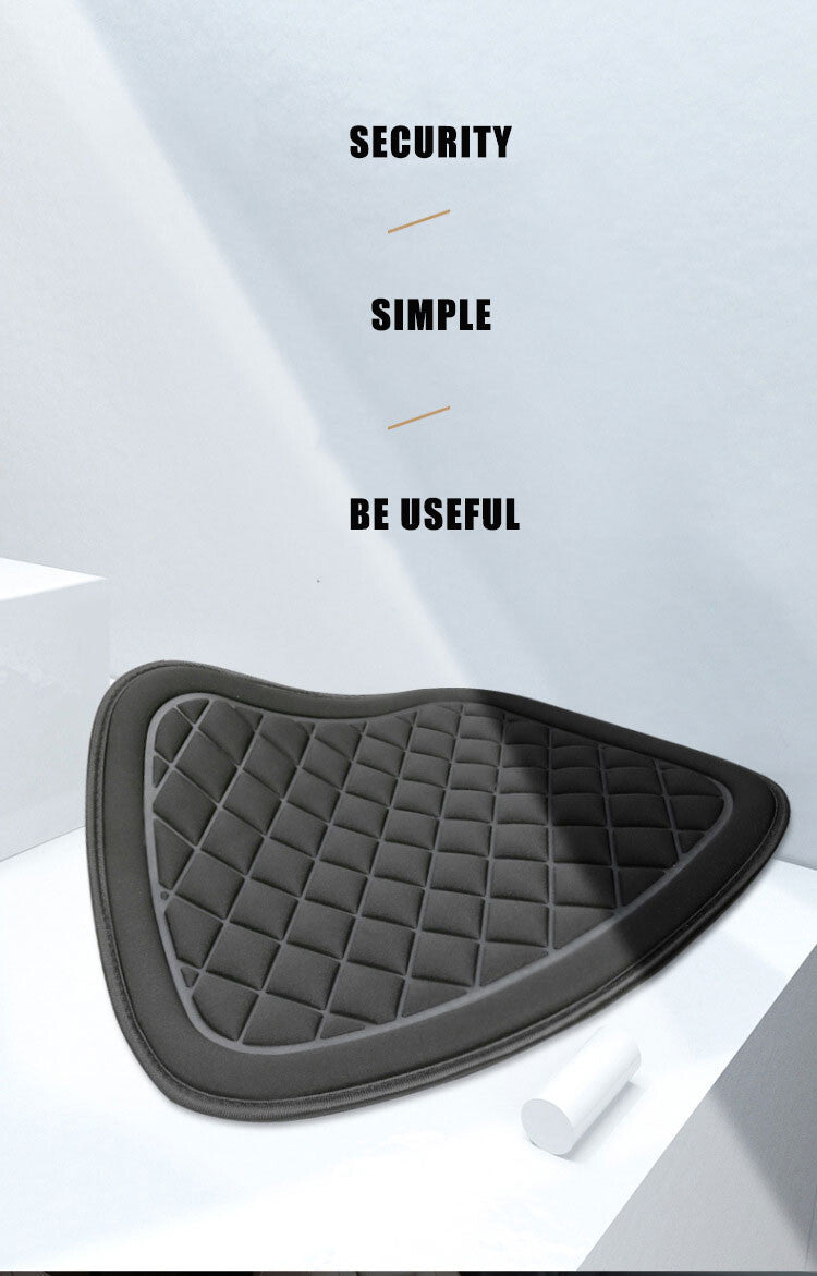 Car front for seat cover breathable memory foam pad anti-slip protective mat
