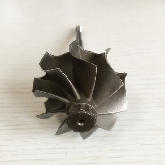 GT2871R 47/53.9 113 mm Ball Bearing Turbine Shaft/Turbine Wheel