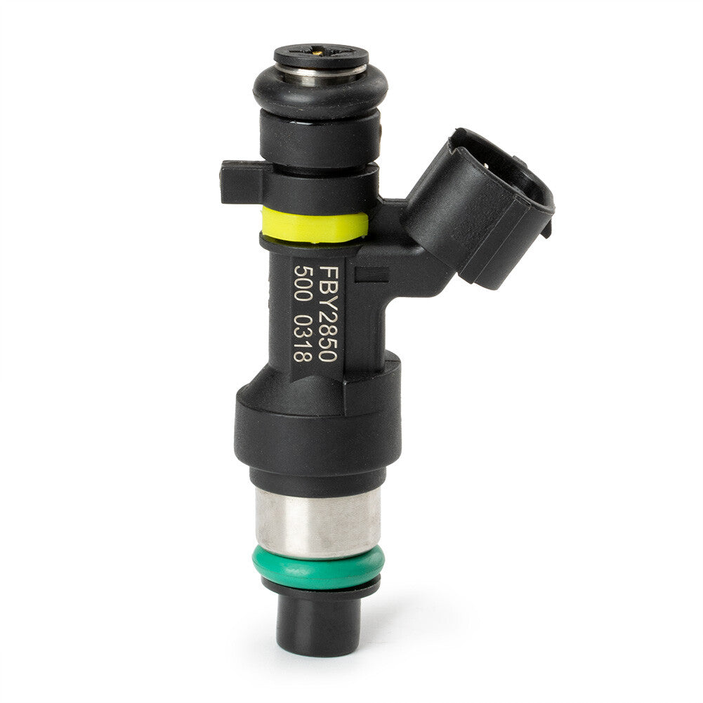 Four fuel injectors suitable for Nissan Sentra 2.0L, Versa 1.8L (2007-2012), and Cubic 1.8L (2009-2014).