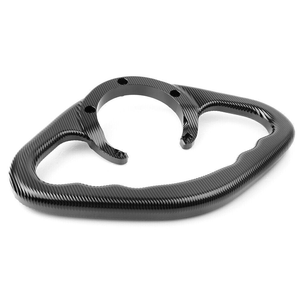 Passenger Tank Grab Bar Hand Grip fit for Yamaha FJR1300 XJR1300 Racer 2004-16 Black