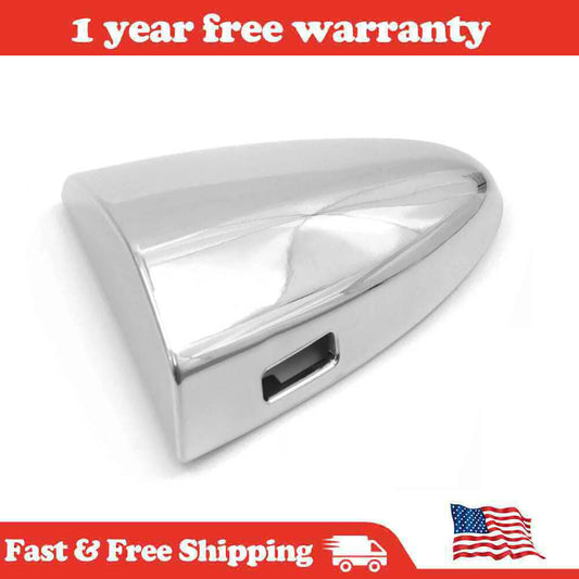 Driver Side Chrome Door Handle Lock Trim Key Cover for LEXUS ES350 LS460 LS600h