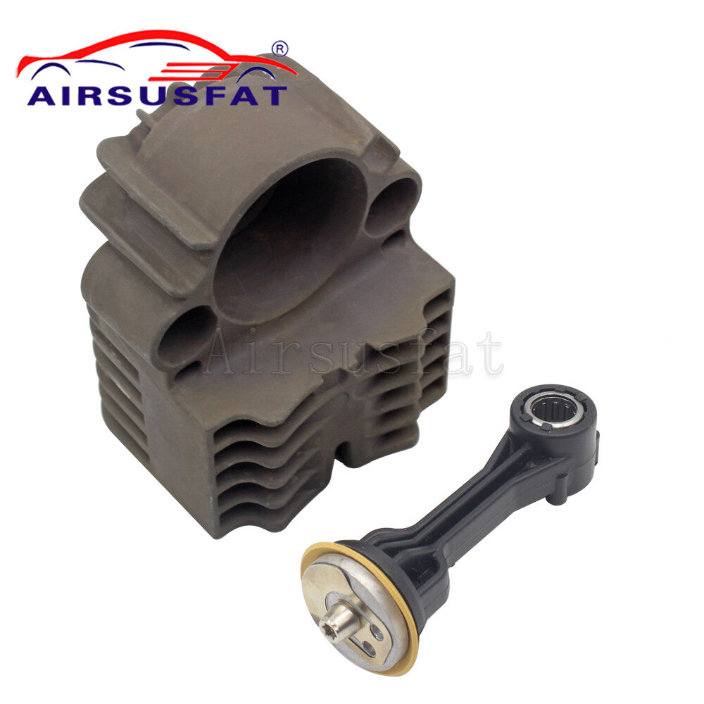 Suitable for Jeep for Panamera and Touareg air suspension compressor cylinder heads and piston columns.