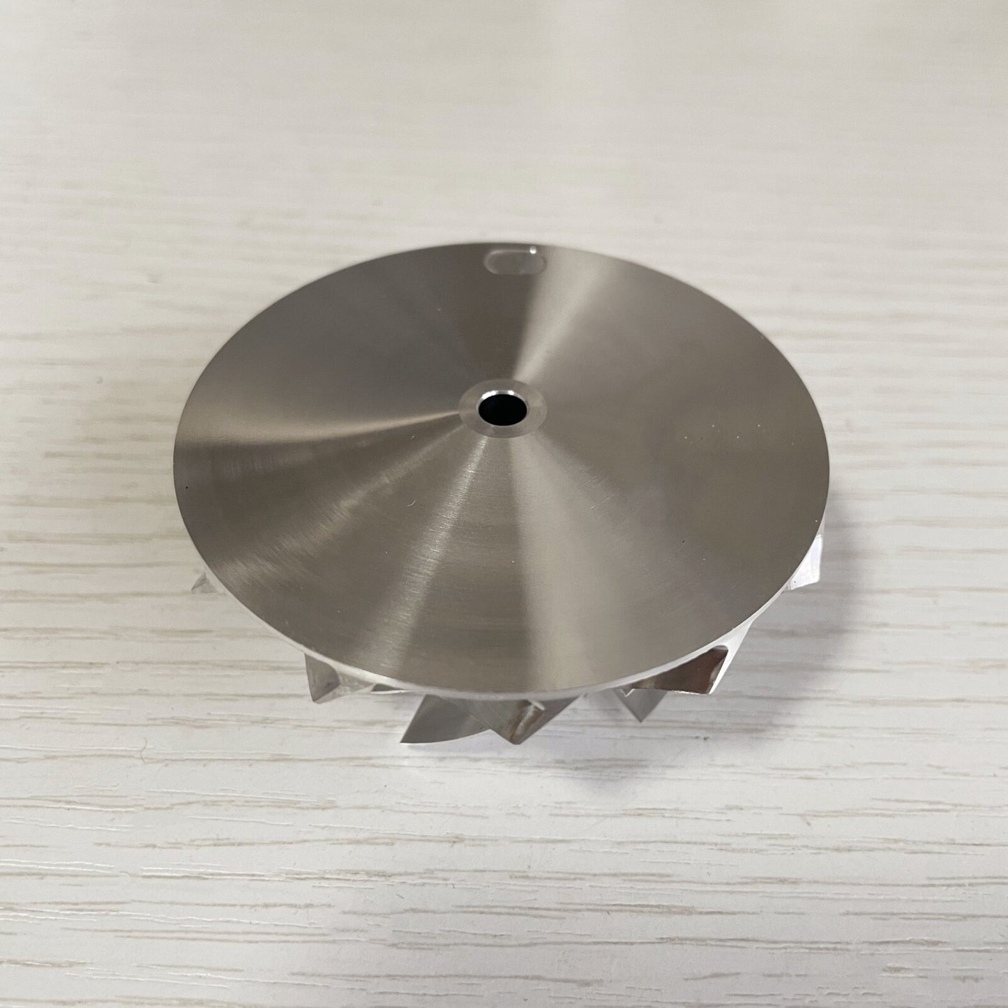 RHF5 Reverse 52.56/68.00 mm 6+6 Blade Turbine Blank Compressor Wheel