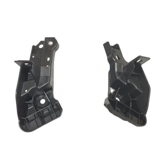 Pair Front Grille Upper Side Brackets for Hrv 2016-2020 Replacement