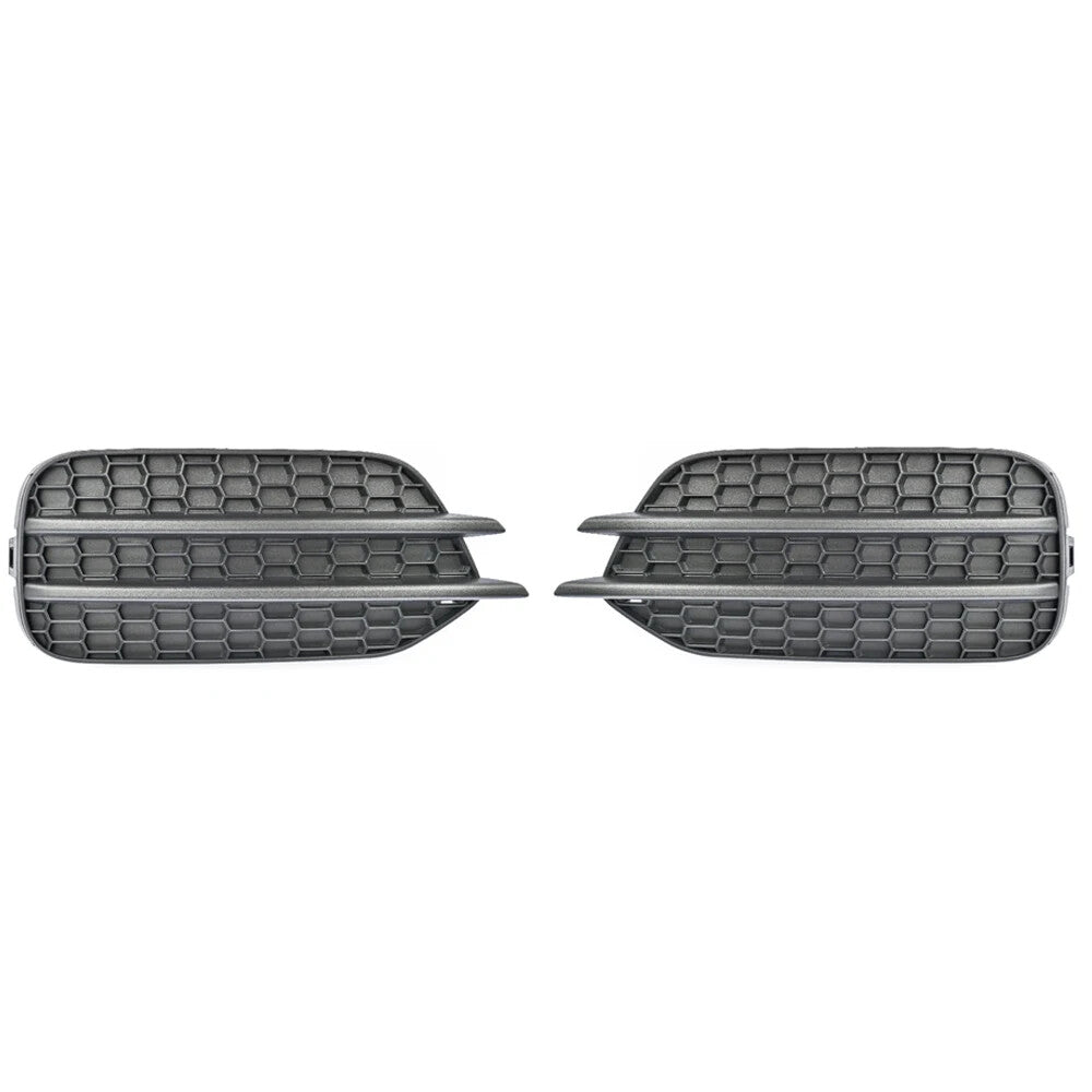 Right Fog Light Cover Honeycomb Grille Without Hole for VW for TIGUAN 2012-2018