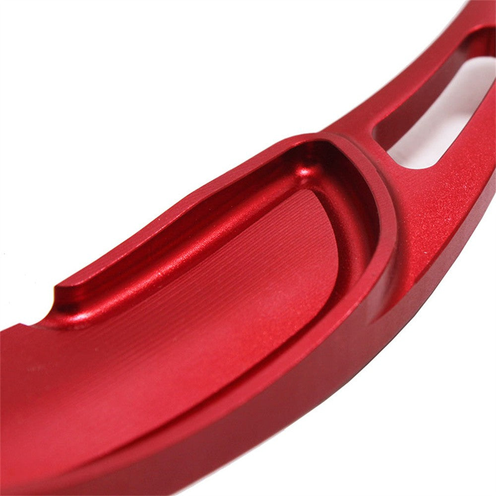 2PCS Car Red Steering Wheel Paddle Shifter for Mercedes AMG E63 E53 GLC63 GLE53
