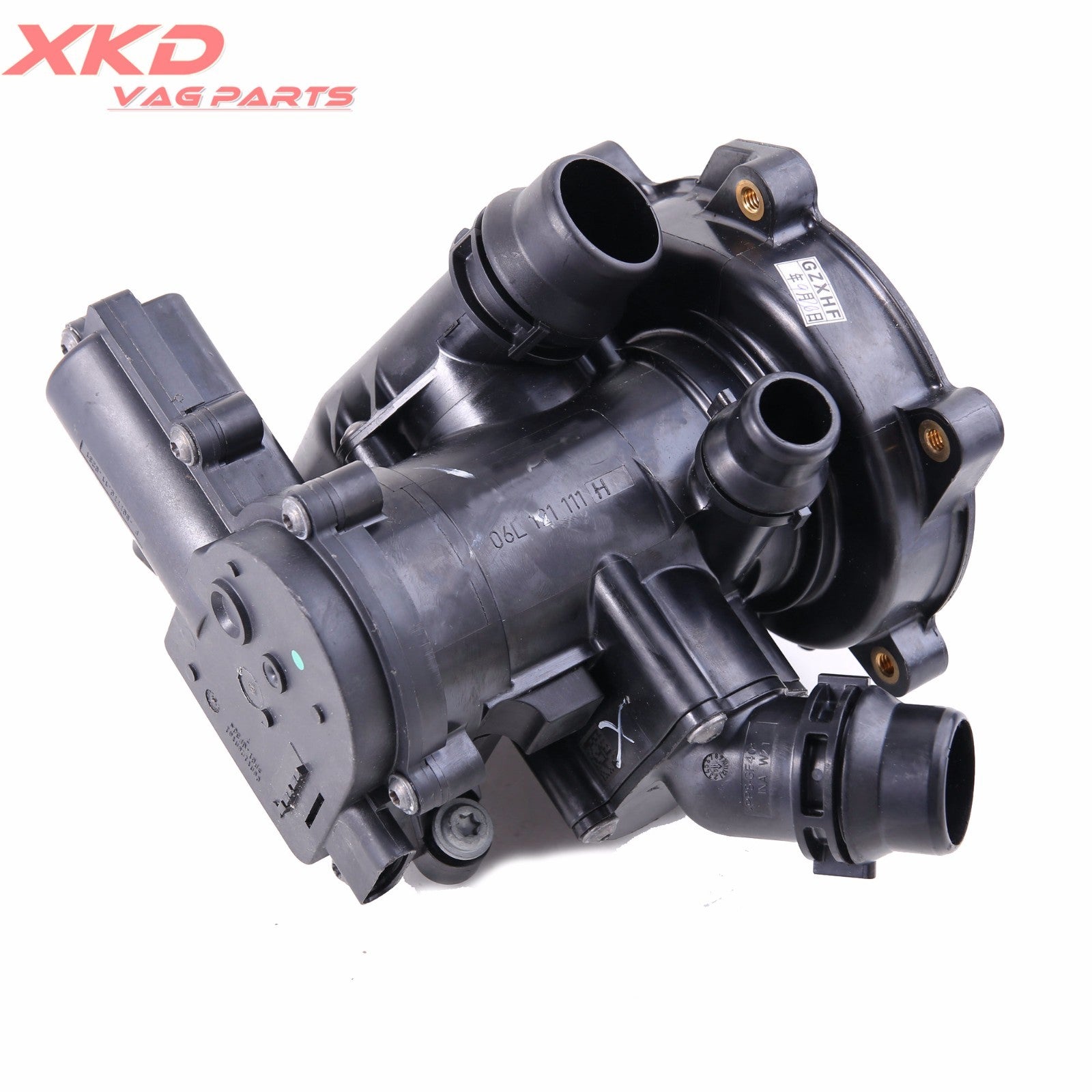 EA888 Electronic Thermostat and Housing Assembly for Volkswagen for Golf MK7 and for Audi Q7 06L121111H
