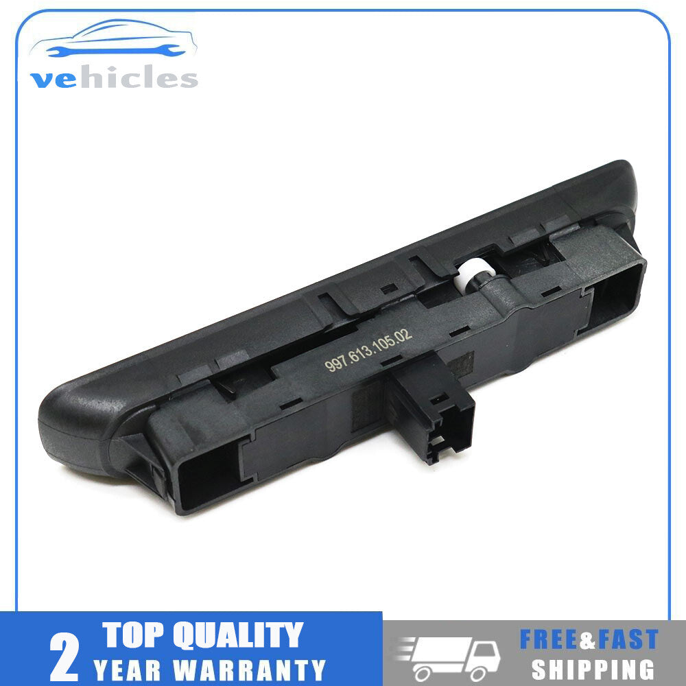 1 Assy range hood switch for 05-13 Cayman Decklid 911 for Porsche release trunk