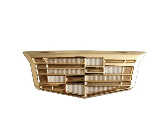 4-piece set of 60mm for Alfa Romeo gold wheel center caps, hubcaps, rim caps, badges, and logos