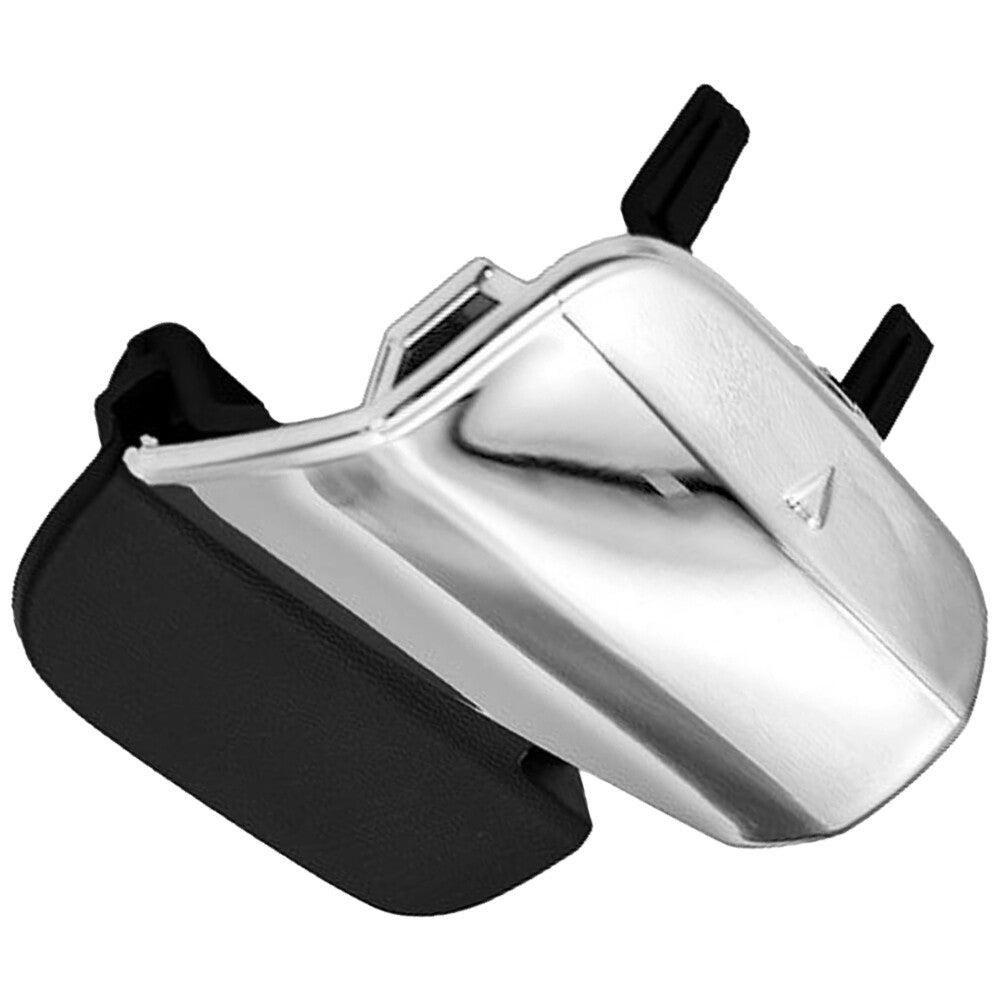 Rear Bumper Tow Hook Eye Cover Chrome For GLE W167 2020 2021 2022 Replacement