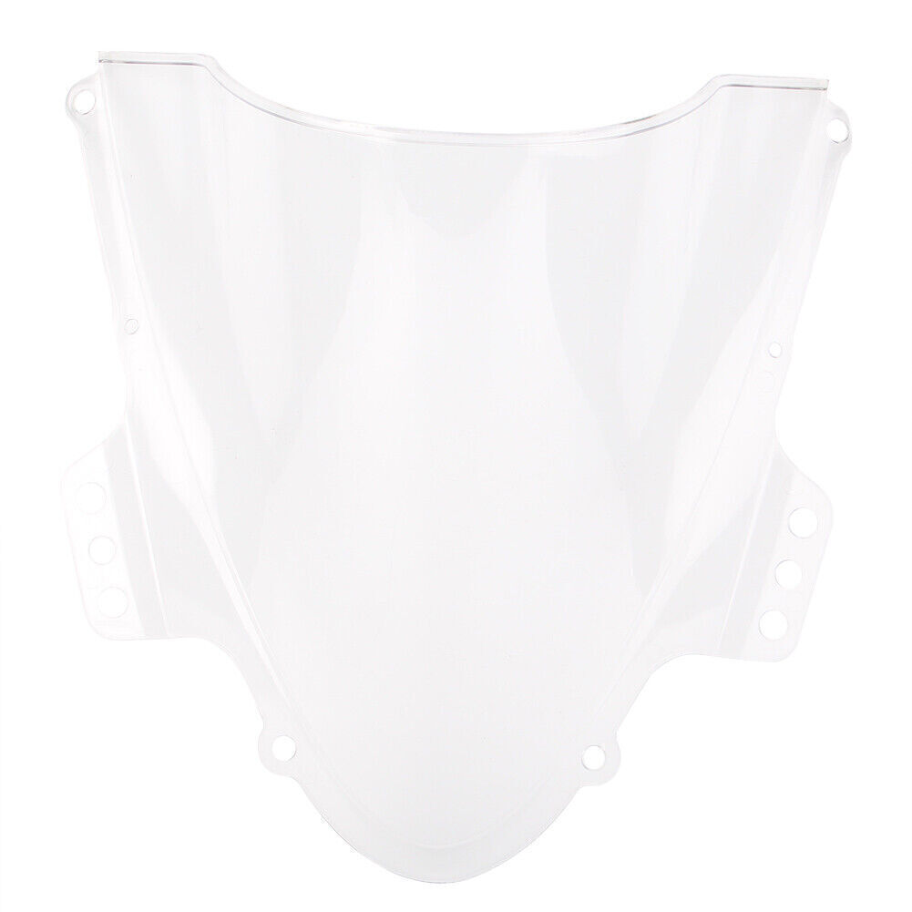 for Suzuki GSXR 1000 2005-2006 Clear Motorcycle Windproof Windshield Windscreen