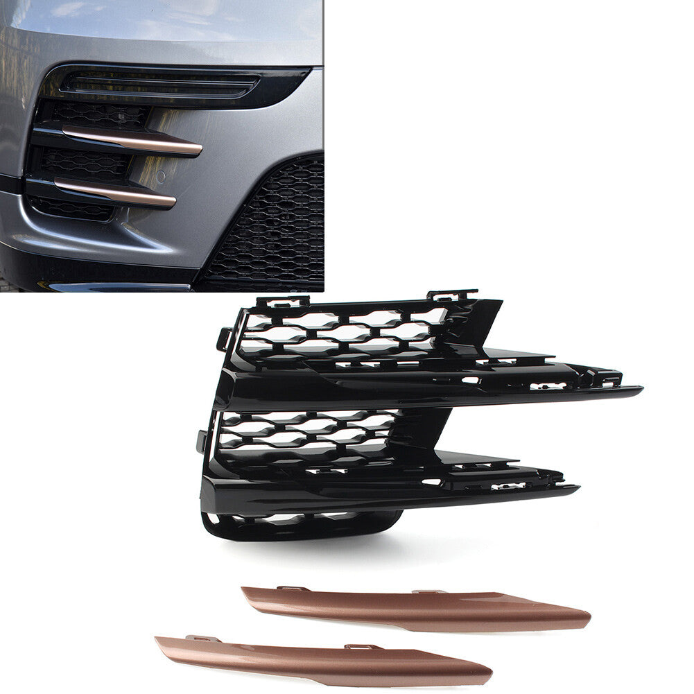 Frontsto?stangengitterabdeckung f¨¹r for Land Rover for Range Rover Velar 2017¨C22 Rechts