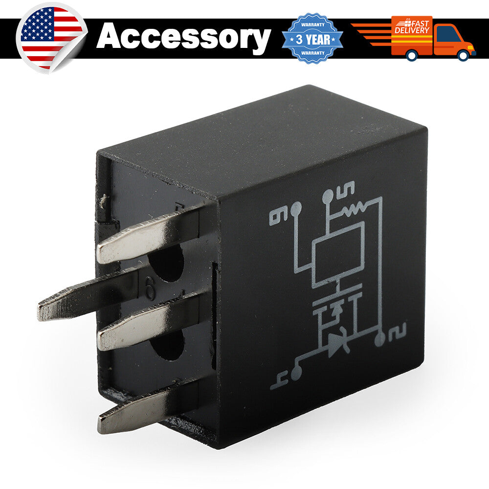 Headlight and air conditioning relays suitable for Trailblazer for Buick for GMC fuse modules. (Contact: 13506836, 15016745)