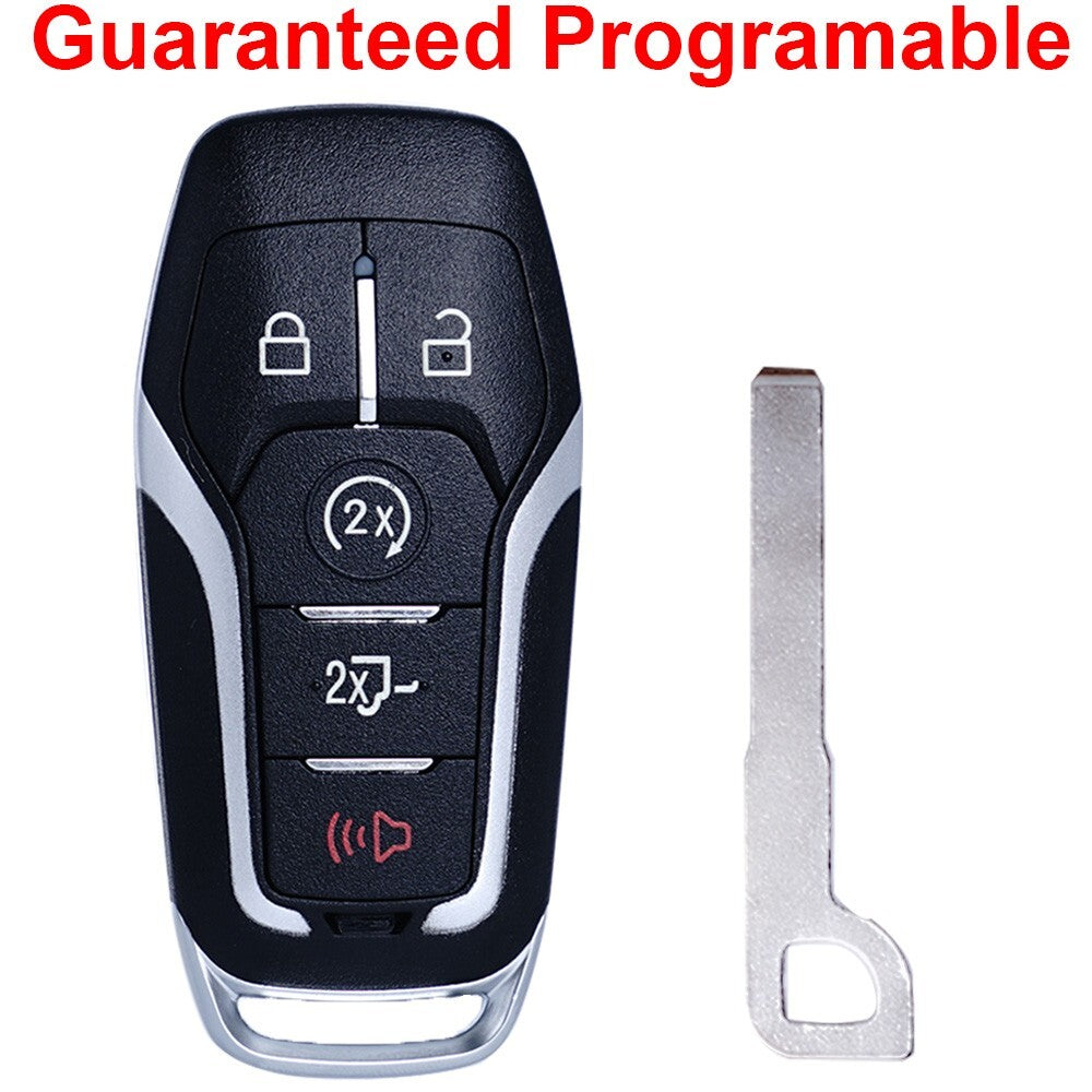 Remote control for smart key chain for 2015 and 2016 for Ford F150, F250, F350, and F450 (M3N-A2C31243300)