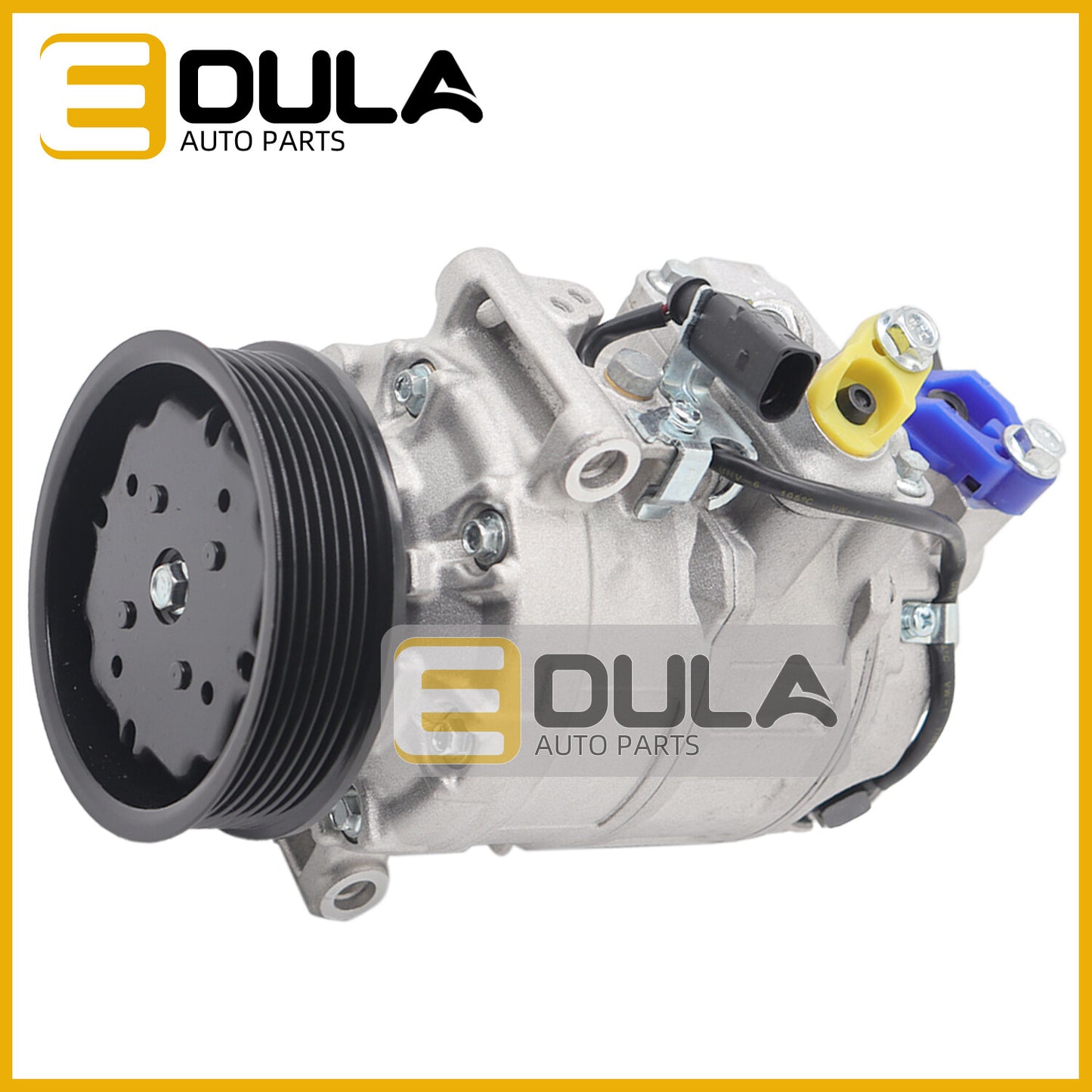 AC compressor with clutch suitable for Audi Q7 4LB 3.2L 3.6L 3B0820803C 7P0820803E