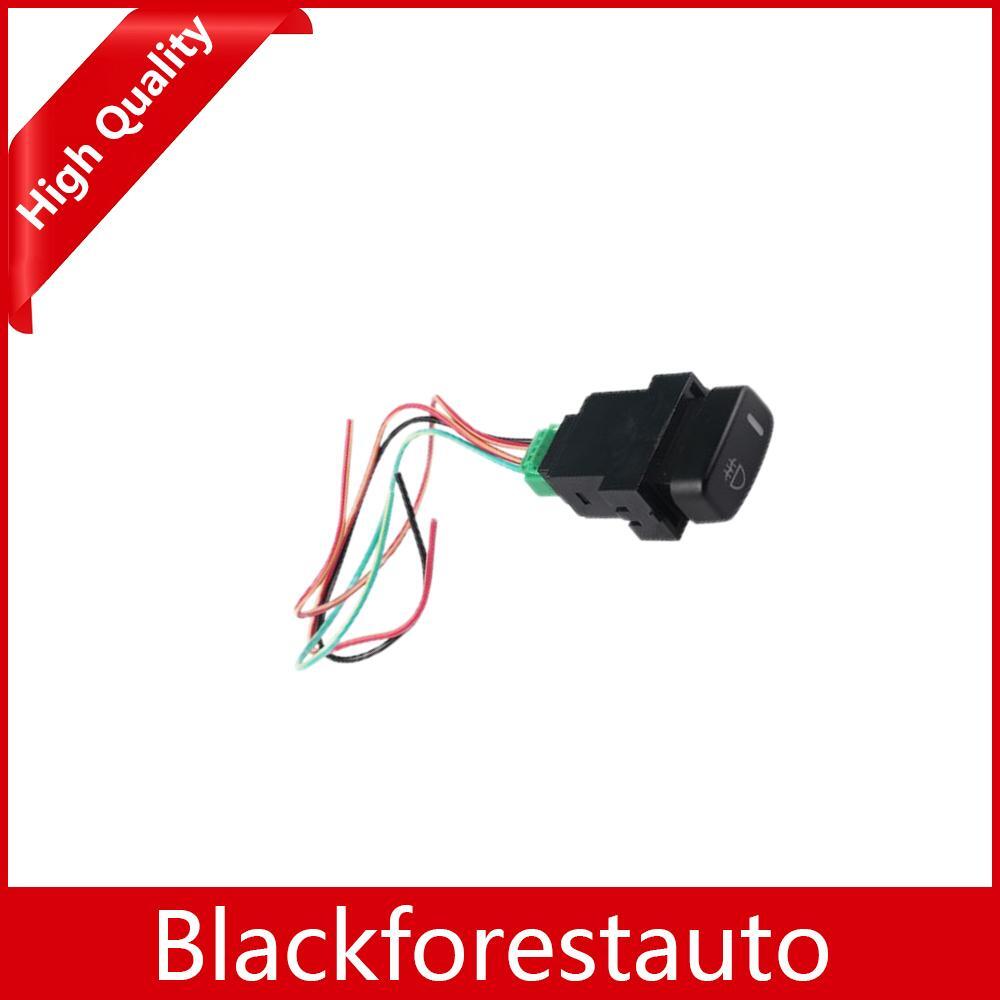 For 04-11 for Mitsubishi Galant 5 Pins LED Fog Light ON-OFF Push Button Switch Black