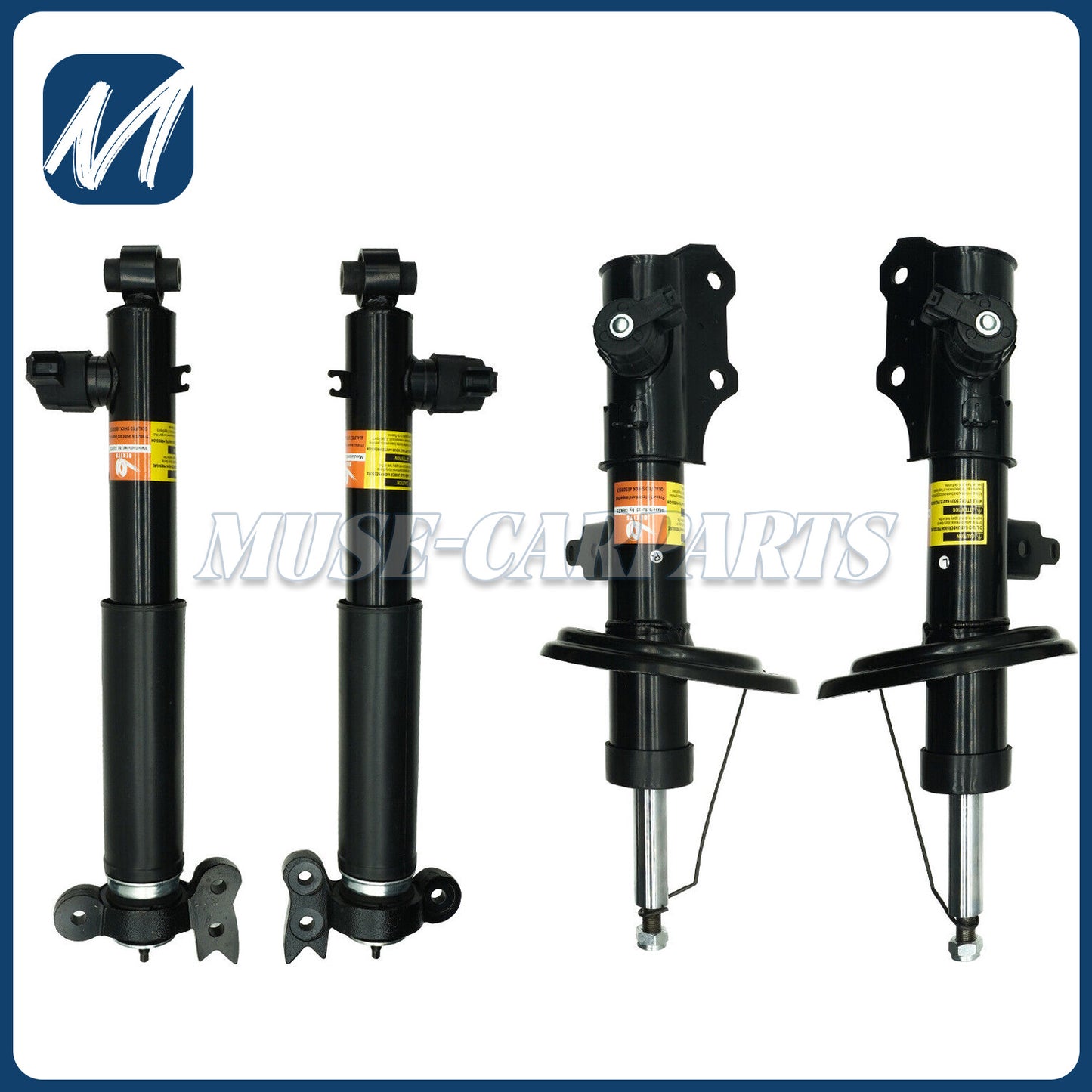 4-piece front and rear shock absorber strut assembly with electronic fit for Lincoln MKS DA5Z-18125-F 13