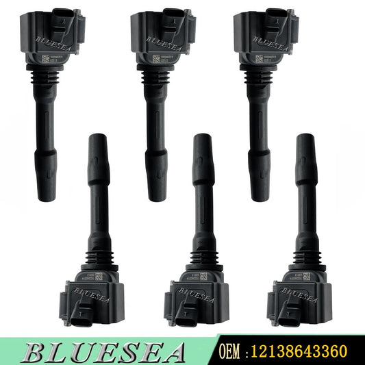 Ignition Coil 12138643360 for 16+ for BMW 3/4/5/6/7/X - for Toyota Supra 3.0L