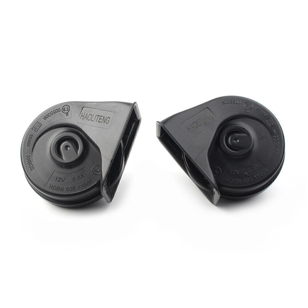 Snail Horn 12V 125DB Waterproof Loud Dual Pitch Universal for Honda for Ford for BMW