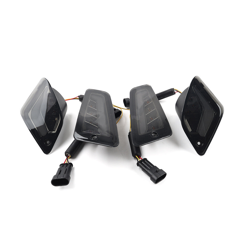 Front Rear Turn Signal Light Indicator For VESPA GTS125 250 300 GTV 250 GTV 300