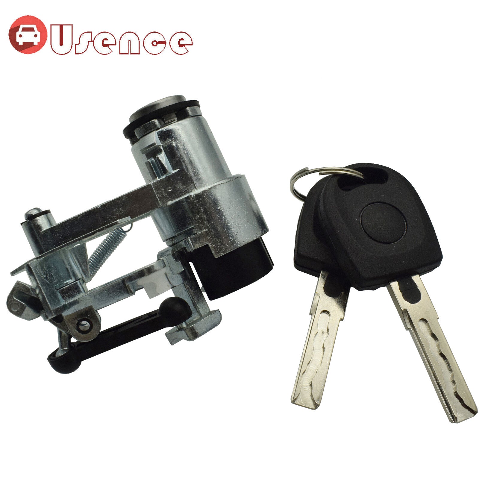 Tailgate Rear Lock Cylinder W/Keys 1J6827297G for VW MK4 for Golf Lupo for Seat Arosa