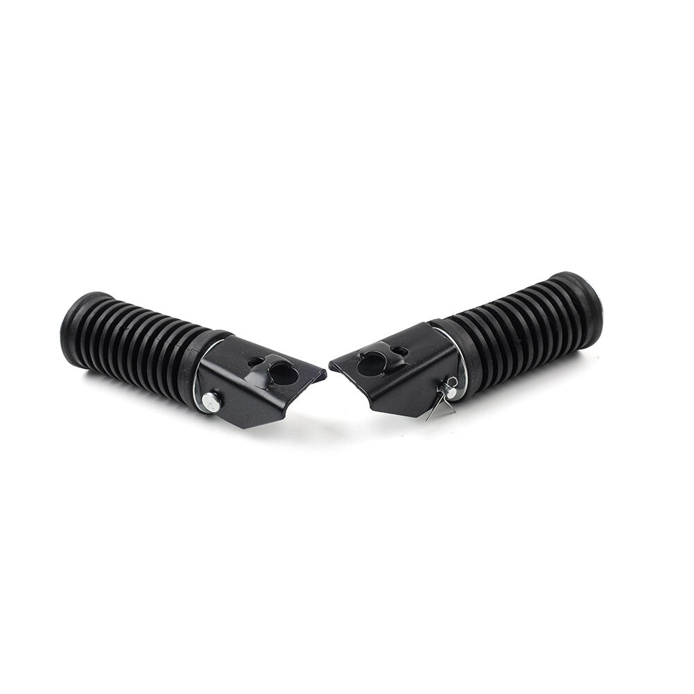 Motorcycle Folding Foot Pegs Rear Pedals Passenger Footrest for Honda CG125