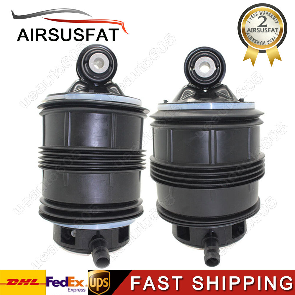 Rear Pair for Mercedes W211 S211 CLS E Class 2WD Air Suspension Spring Bags