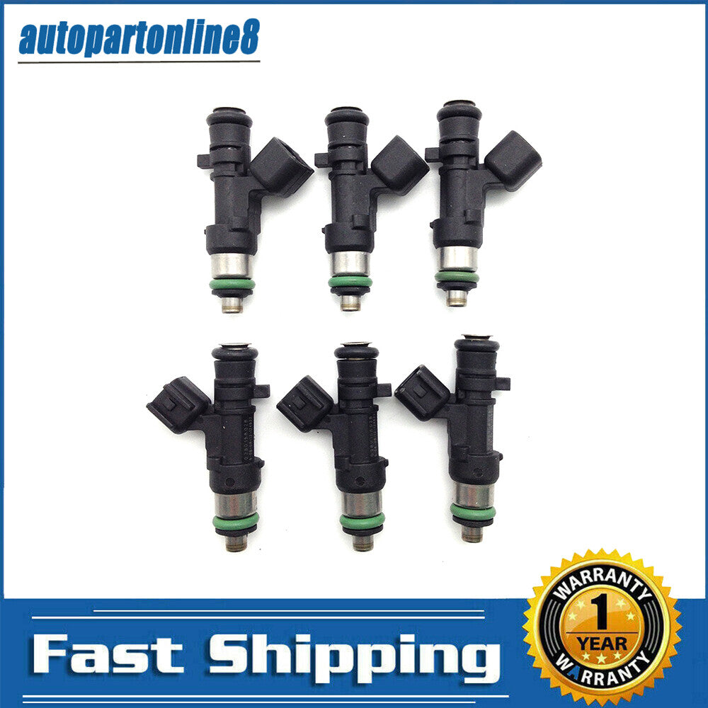 6-piece fuel injector, 04591986AA, 0280158028, for Dodge for Chrysler Sebring 2.7L and 3.5L V6 engines.