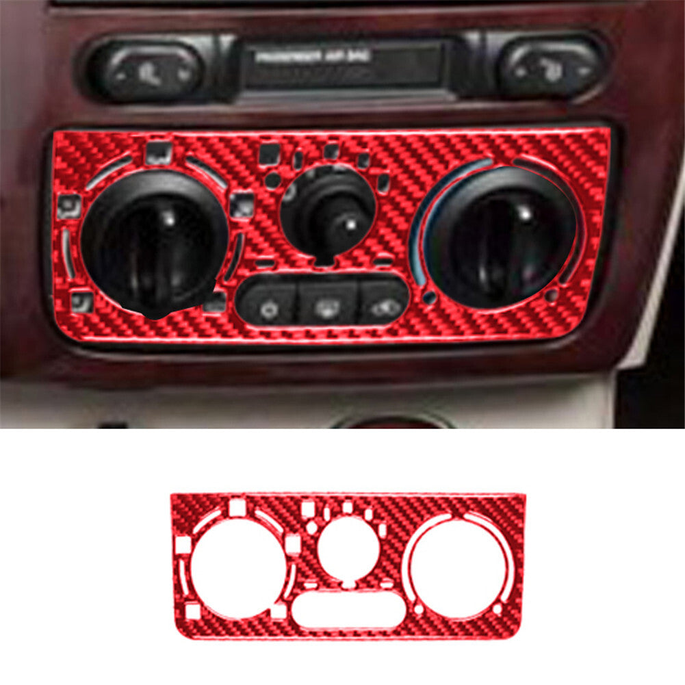Red Air Conditioner Button Frame Panel Trim Cover for Chevrolet COBALT 2005-2010