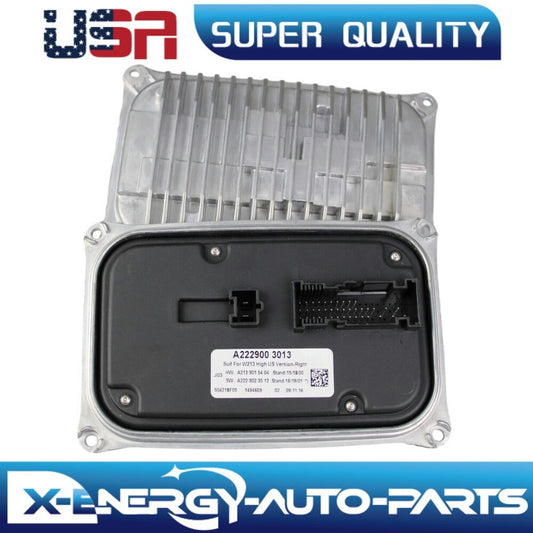 A2229003013 for MERCEDES HEADLIGHT LED MODULE BALLAST CONTROL UNIT US Version