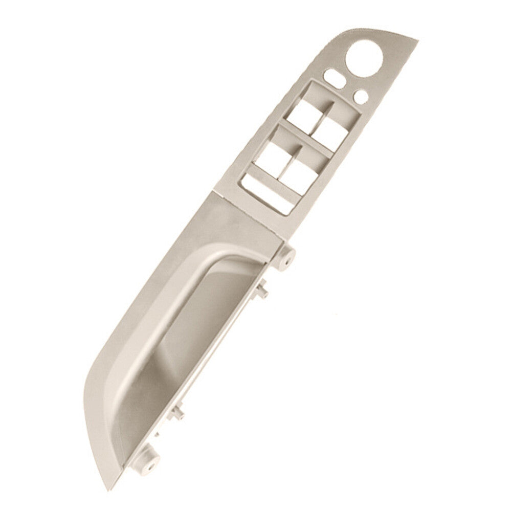 Fit for BMW 3 Series E90 2005-12 Beige Front Inner Door Panel Handle Pull Trim Cover