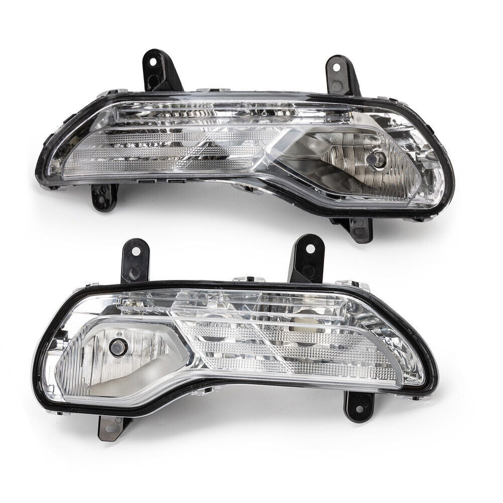 2X Fit For 13-16 for Ford Kuga Escape Front Bumper Fog Light Lamps Left+Right Side