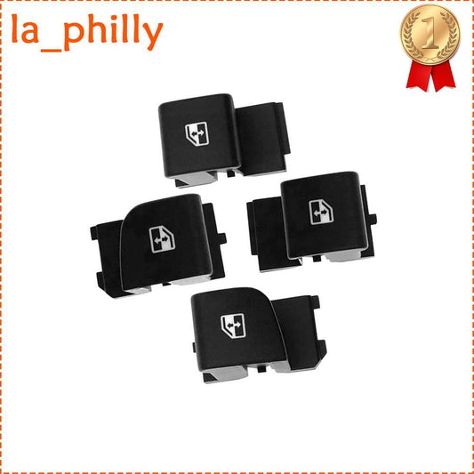 4Pcs Front Master Window Switch Button Cover Replacement For Quattroporte M139