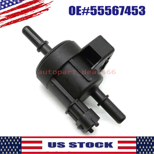 EVAP Vapor Canister Purge Valve 55567453 for Chevrolet for Cruze Sonic 1.8L (2011-16-)