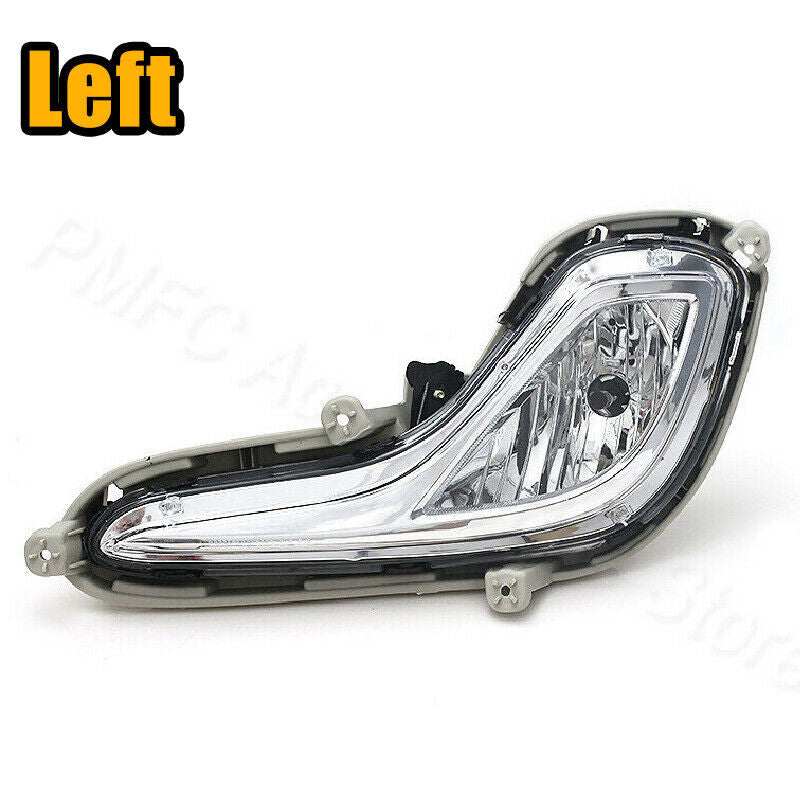 Left Front Bumper Fog Light 922011R010 for Hyundai Accent 2012-2016
