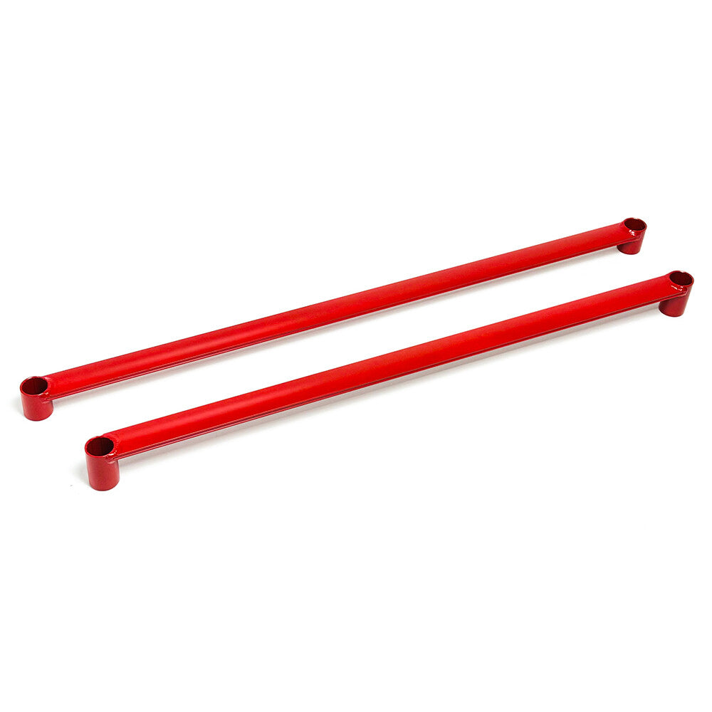Red Pair Front Lower Cross Brace Strut Bar for Honda Accord 2008-2012