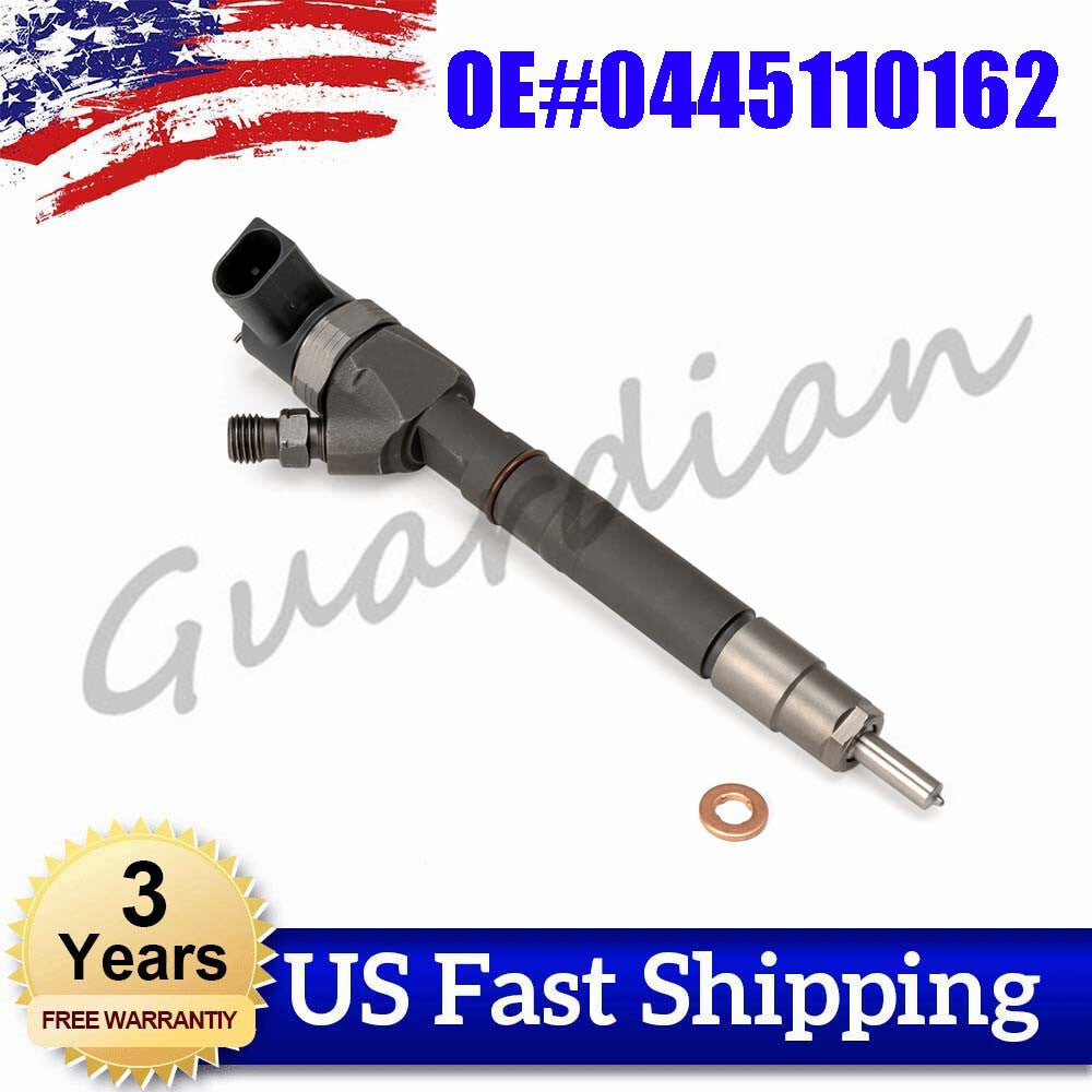1x 0445110162 Fuel Injector for Dodge for Freightliner Sprinter 2500 3500 2004-2006