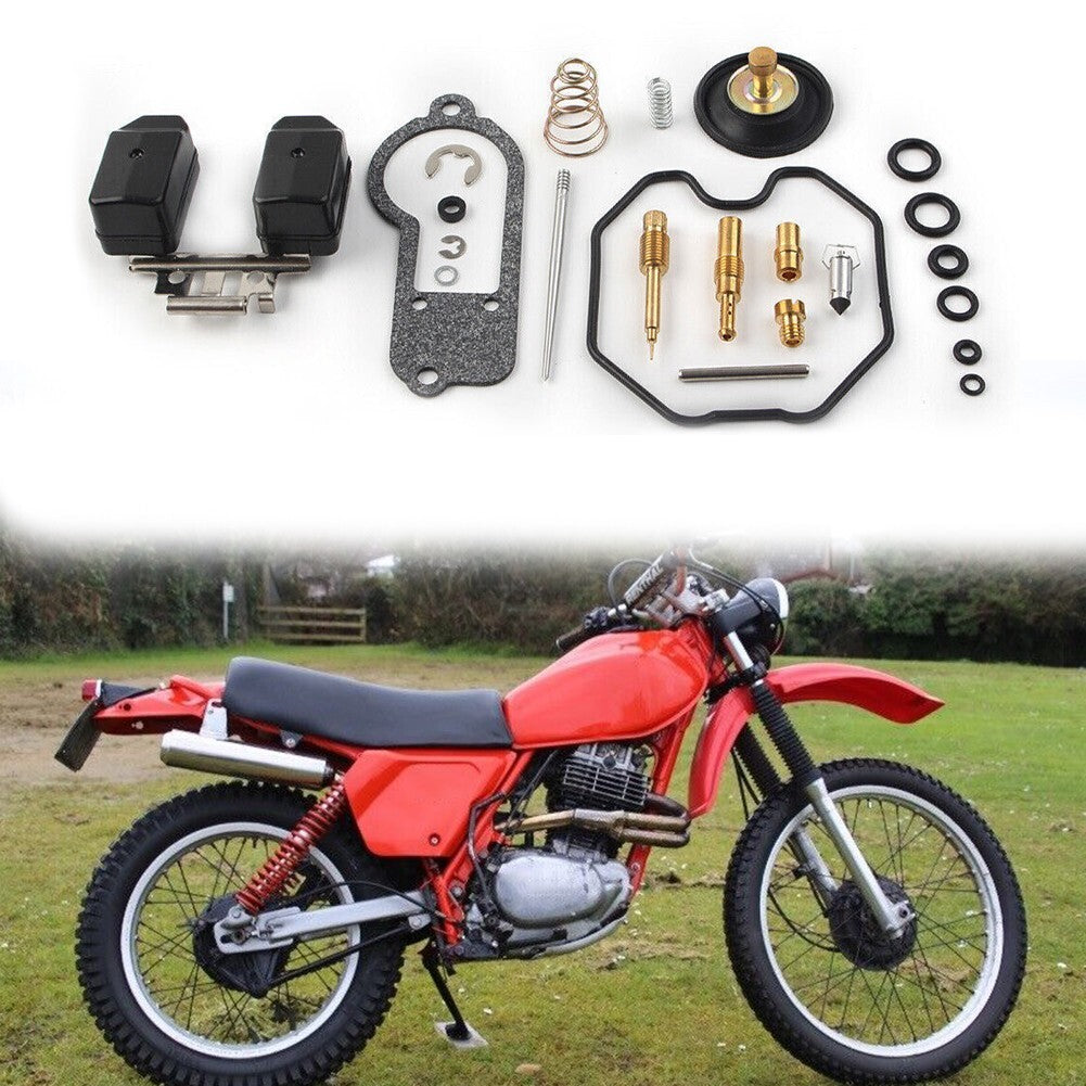 Carb Carburetor Repair Rebuild Kit Set for HONDA XL500S XL 500 S 1979 1980 1981
