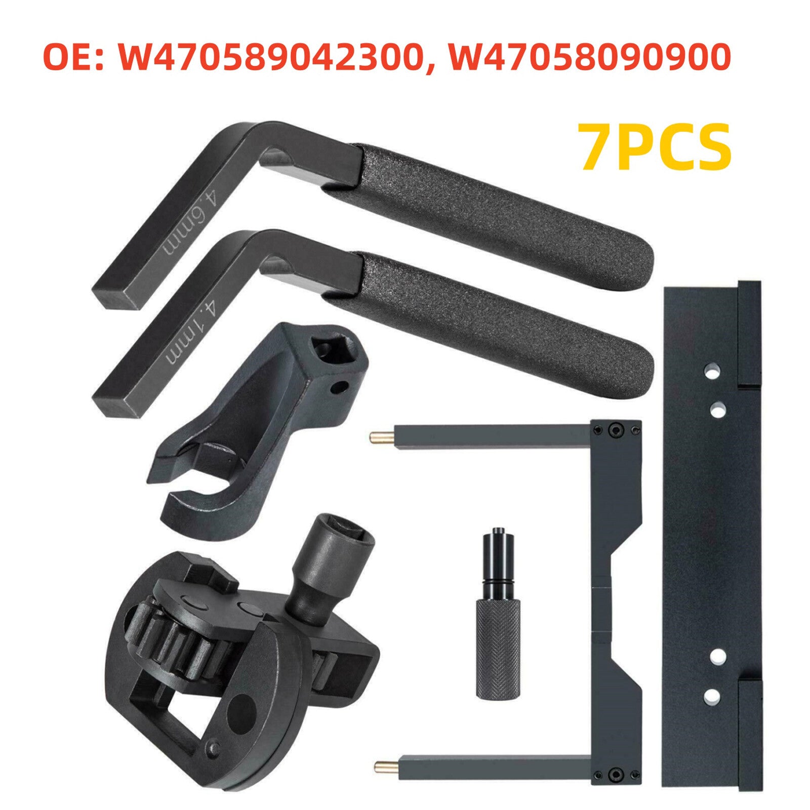7Pcs/Set Camshaft Timing TDC Locating Pin Tools For Detroit Diesel DD15/16