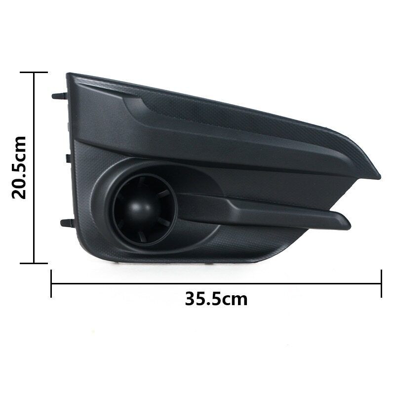 Right fog light cover, fog light trim, grille cover for Subaru Impreza 2017 2018