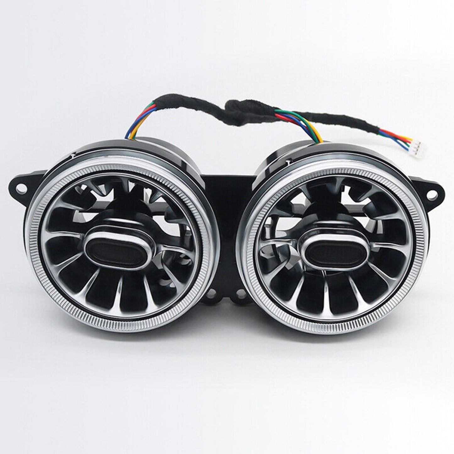 7/64 Colors Rear Air Vent LED Ambient Light For 2014-2020 for Mercedes-Benz S W222