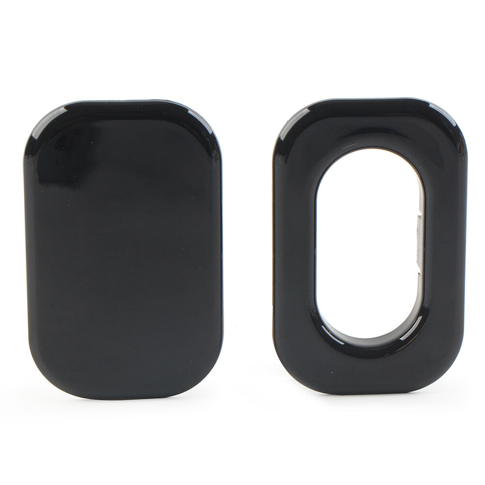 Antenna Hole Accent + Filler Cover for Harley Road Street Glide FLHR FLHX Black