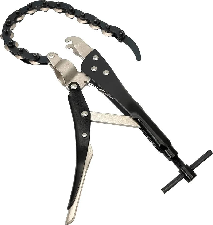 Tailpipe Cutter,Exhaust Tube Chain Cutter,Features Pipe Cutter Chain/Cutting Whe