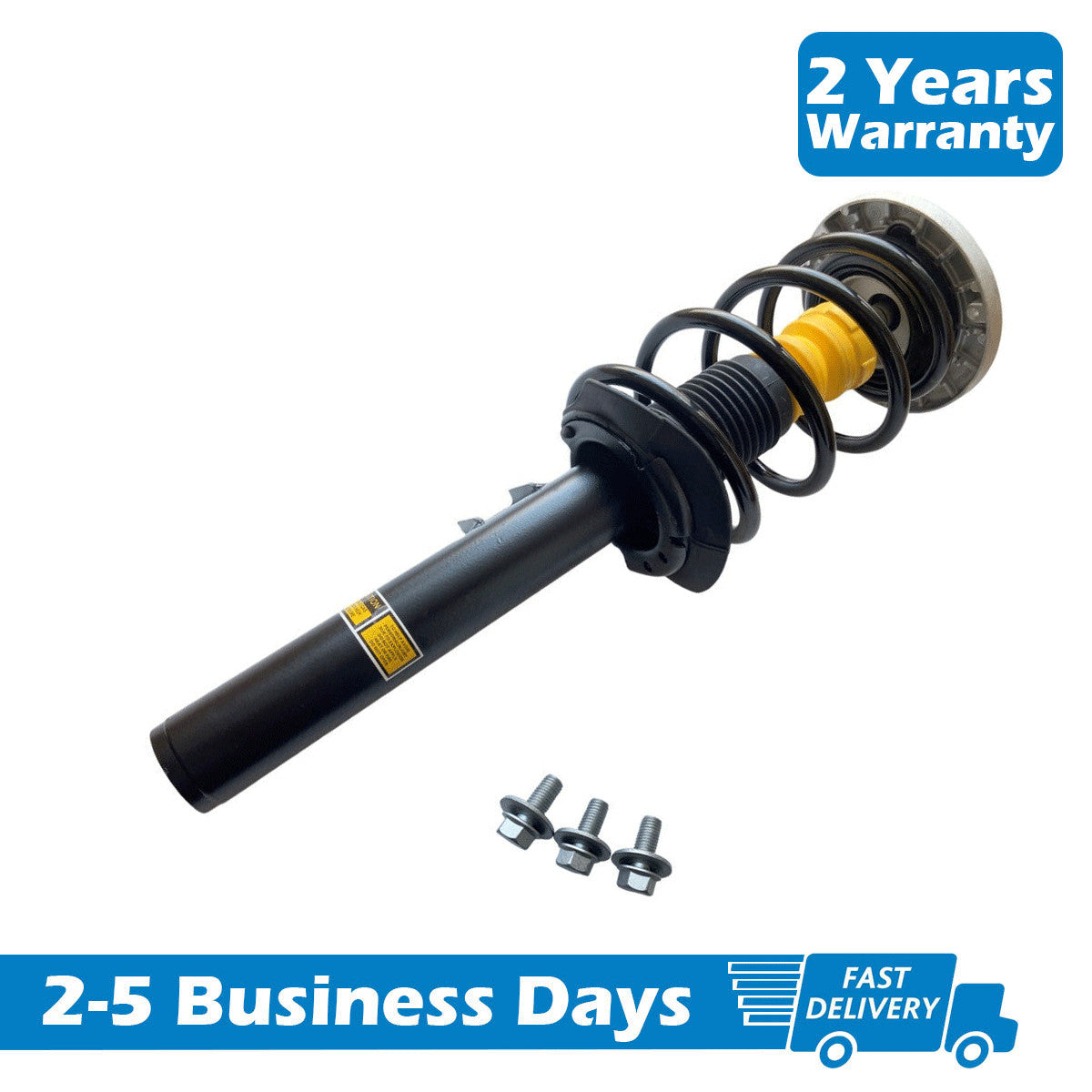 Front left shock absorber spring strut with EDC (Electronic Data Capacity) for BMW X3 F25 (2011-2017) and X4 F26 (2015-2018)