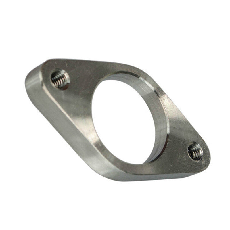 Stainless Steel Wastegate Dump Pipe Flange With Thread For 38MM Turbocharger