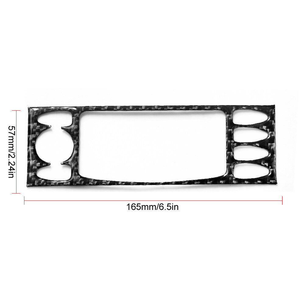 for Porsche Boxster/996 1998-2004 Carbon Fiber Interior AC Insert Cover Trim