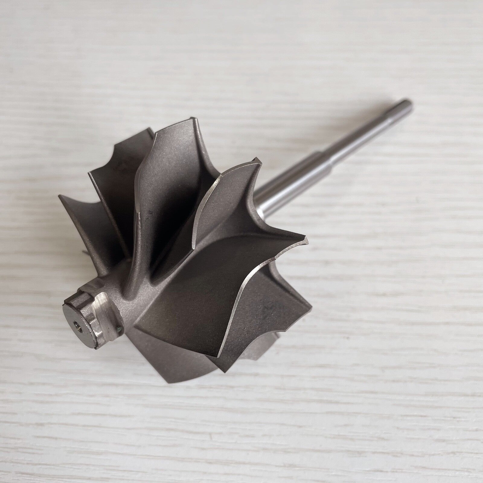 TD06H 58.8/67.2 mm 5+5 Blade Turbine Wheel/Turbine Shaft and Wheel/Turbine Wheel