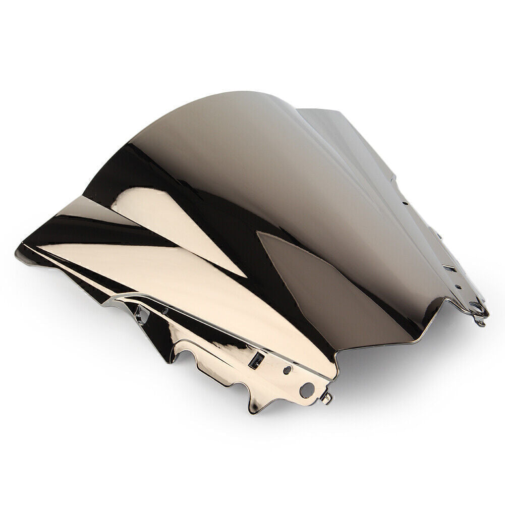 Front Windshield for Yamaha YZFR25 2014-2018 YZF-R3 15 Silver Windscreen Screen