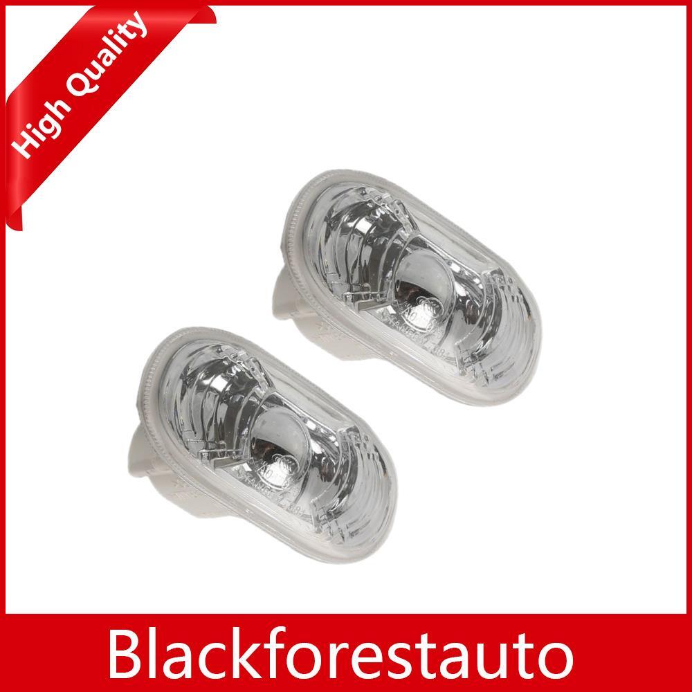 Set of 2 Clear Side Markers for 2006-2011 for Honda for Civic FD2 34301-SNW-003